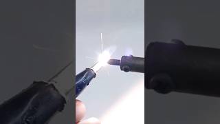 Making a spot welding machine with a 15V battery [upl. by Mcwilliams676]