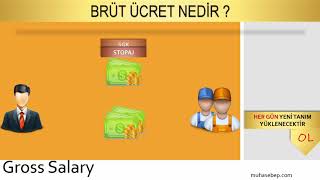 Brüt Ücret Nedir [upl. by Fillian]