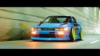 Nissan S13 Type 3 Dmax 240SX Rocket Bunny  BLUE BLOOD  4K [upl. by Tal]