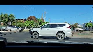 Driving around the town centre of Mudgee NSW Australia [upl. by Boor295]