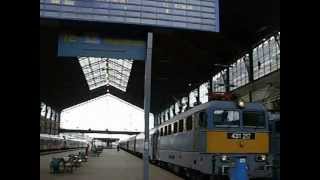 Budapest Nyugati railway station and the Eiffel Square [upl. by Thierry300]