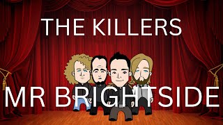 The Killers  Mr Brightside Lyrics [upl. by Feodore288]