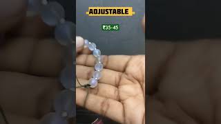 Adjustable bracelet trending diy korean aurabeads ytshorts customised 7395824981 ordernow [upl. by Tem]