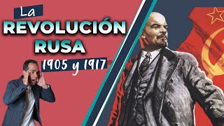 La REVOLUCIÓN RUSA de 1905 y 1917 RESUMEN COMPLETO [upl. by Trefor]