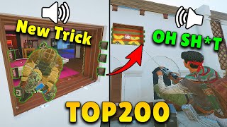 TOP 200 FUNNIEST FAILS amp RANDOM MOMENTS IN RAINBOW SIX SIEGE [upl. by Lochner]