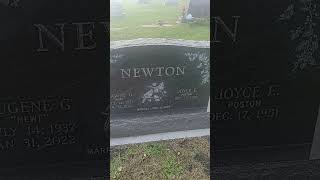 Newtons gravestone [upl. by Mccurdy]