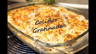 ♦ COMO HACER COLIFLOR con BECHAMEL ♦ Maisonjess [upl. by Ahseiyt]