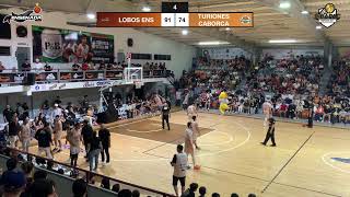 CIBAPAC  ENSENADA LOBOS VS TURIONES DE CABORCA [upl. by Marlie]