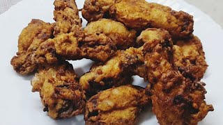 Crispy Chicken Wings Ramadan Special Recipe by Cook with Ajwa Yasir [upl. by Ruomyes]