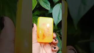 Pure glycerine saffron soap for Its moisturizing properties helps to prevent skin from drying [upl. by Paugh]