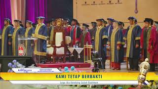 Istiadat Konvokesyen ke24 UPSI Sesi 5 [upl. by Sivam761]