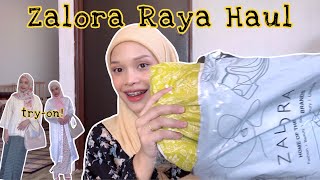 ZALORA RAYA TRYON HAUL 🛍ੈ✩‧₊˚ [upl. by Isyak461]