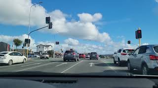 Driving from New Lynn to Blockhouse Bay Auckland New Zealand 3in1tv [upl. by Anileme]