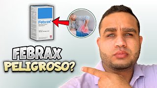 FEBRAX Naproxeno Sodico Paracetamol 275300 PARA QUE SIRVE  suspensión  para niños  supositorios [upl. by Ekard]