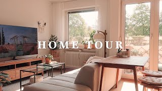 Home Tour  Cozy rental apartment in Munich Germany [upl. by Odie]