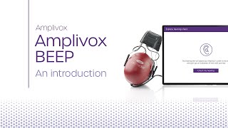 Amplivox BEEP  An introduction [upl. by Eenad]