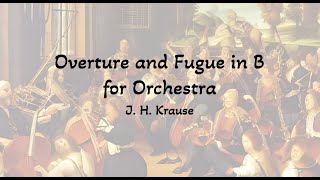 Overture and Fugue in B for Orchestra [upl. by Querida]