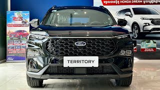 Ford Territory 2025 SUV Black Color Review Interior and Exterior [upl. by Nairot]