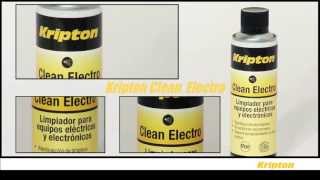 Limpiador equipos eléctricos y electrónicos Kripton Clean Electro [upl. by Rakia]