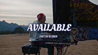 Available  Justin Bieber KaraokeInstrumental [upl. by Ahtebat]