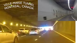 VILLEMARIE TUNNEL MONTREAL CANADA [upl. by Uy]