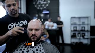 Scalp Micropigmentation Training  SMP Barbers [upl. by Cirri543]