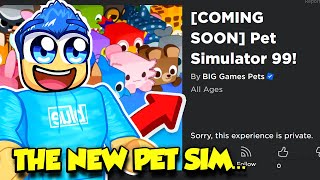 PET SIMULATOR 99 [upl. by Clayson]