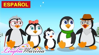 Bebé Pingüino  Pingüinos A Bailar  Canciones Infantiles  Leigha Marina en Español [upl. by Fenton]