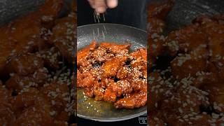 Honey Chicken ASMR Cooking  shorts food cooking asmr recipe chicken nonveg indianasmrworld [upl. by Gardener]