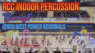 RCC Indoor Percussion  WGI West Power Regionals [upl. by Duffy]