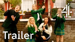 HILARIOUS Moments from the Derry Girls  The Great Festive Bake Off 2020 [upl. by Christen954]