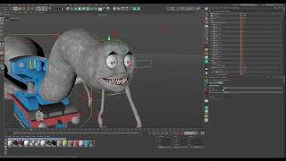 Thomas Rig Demo in Cinema 4D  Behind the Scenes [upl. by Ardehs474]