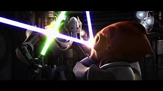 General Grievous kills Nahdar Vebb S1 Ep10 [upl. by Nortna498]