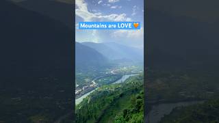 Valley View  Kullu  Himachal Pradesh ytshorts shorts viralvideo trending kullu manali [upl. by Ysteb]