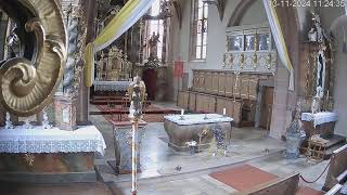 Stadtpfarrkirche St Johannes der Täufer zu Heideck Live [upl. by Toulon]