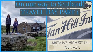 Britains highest Inn  our Journey to Scotland Part 1 [upl. by Chud249]