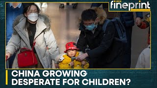 Why Chinas young are are not having more babies  WION Fineprint [upl. by Donella]