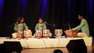 Trividha 5O Edition  Saburi amp Anuja  Tabla Duet  Nagma  Atharva Kulkarni Dada [upl. by Susej309]