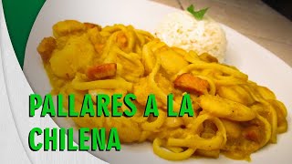 RECETA Pallares a la Chilena [upl. by Assili]