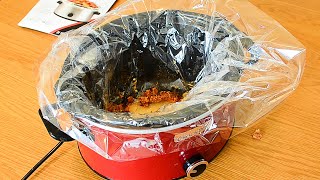 Toastabags Slow Cooker Liners  REVIEW How To Use [upl. by Luoar]