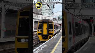 158838 amp 158832 arrive into Birmingham New Street heading to Holyhead class158 [upl. by Hayne]