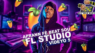 5 MIXAGE Mikse on Beat sou FL Studio [upl. by Louisette90]