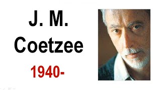 J M Coetzee Biography  African Novelist  John Maxwell Coetzee [upl. by Phemia]