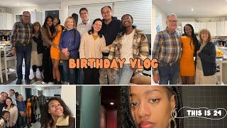 24th birthday vlog❤️  My best birthday so far✨ [upl. by Schoenburg]