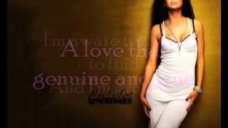 Save me from Myself  Nicole Scherzinger with lyrics [upl. by Ennayar]