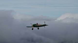 Brügger MB2 Colibri having fun up above cloud surfing [upl. by Nnalorac398]