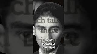 Unraveling the Kafkaesque Exploring Franz Kafkas Dark and Surreal Writing Style youtubeshorts [upl. by Romelda]