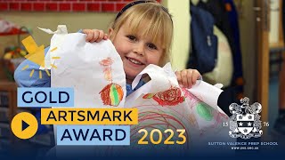 Sutton Valence Prep School awarded Artsmark gold by Arts Council September 2023 [upl. by Gallagher553]