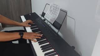 Alesis Recital  piano 88 teclas [upl. by Adnolor]