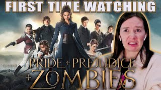 Pride amp Prejudice amp Zombies  Movie Reaction  First Time Watch  Matt Smith is a Great Mr Collins [upl. by Lazor]